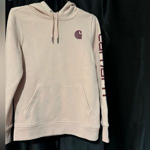 Light Pink Carhartt Hoodie